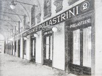 1935 ristorante Pollastrini  corso Beccaria 2 aperto nel 1934, fino al 1955 poi ristorante Frejus.